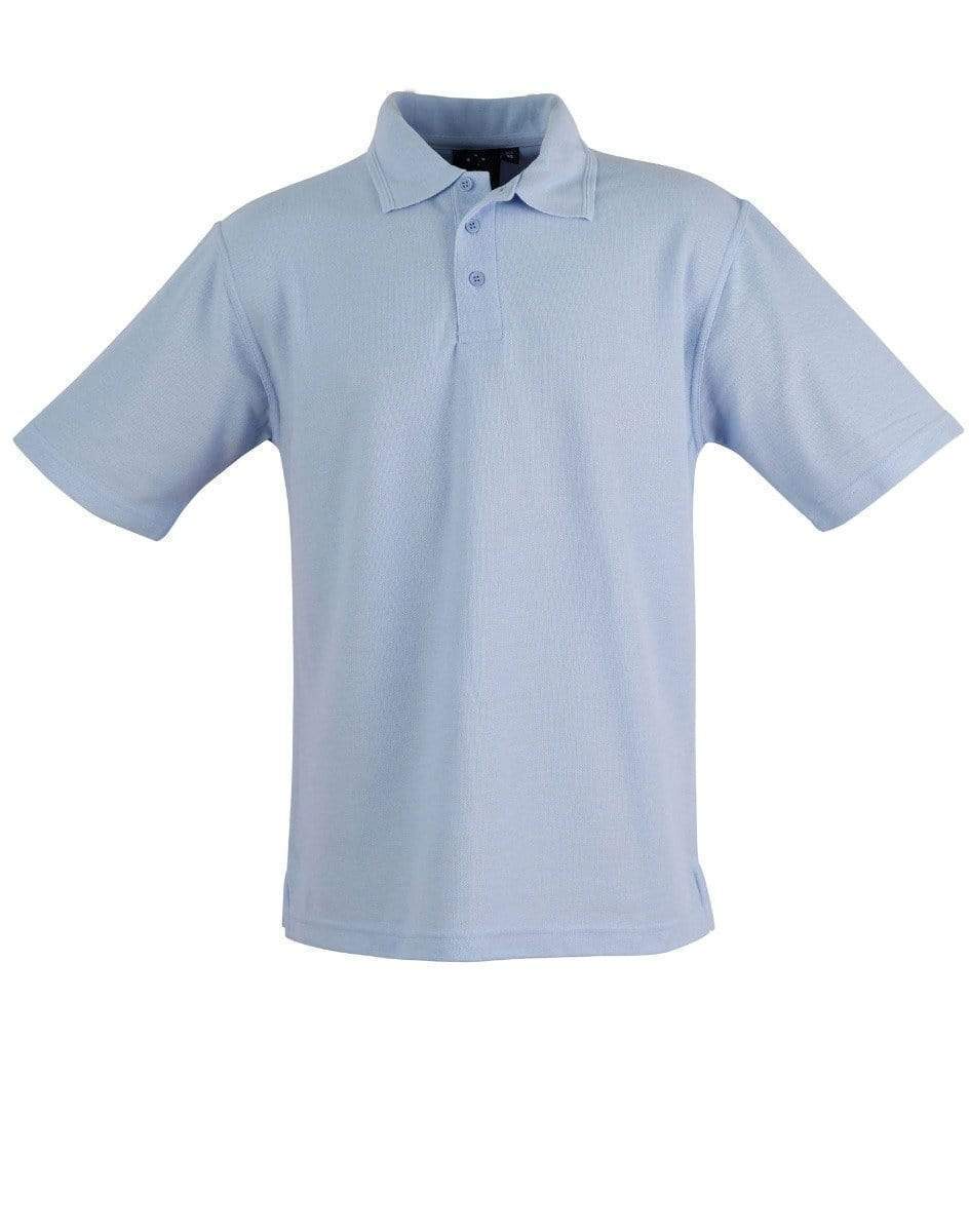 Biz Collection Casual Wear Skyblue / 12K Biz Collection Traditional Polo Kids PS11K